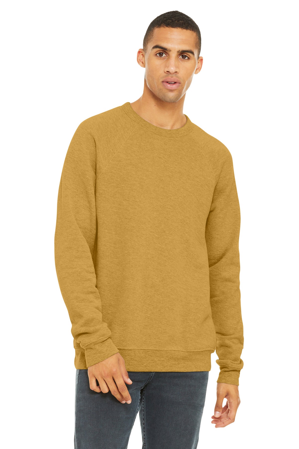 Bella + Canvas BC3901 Unisex Sponge Fleece Raglan Sweatshirt