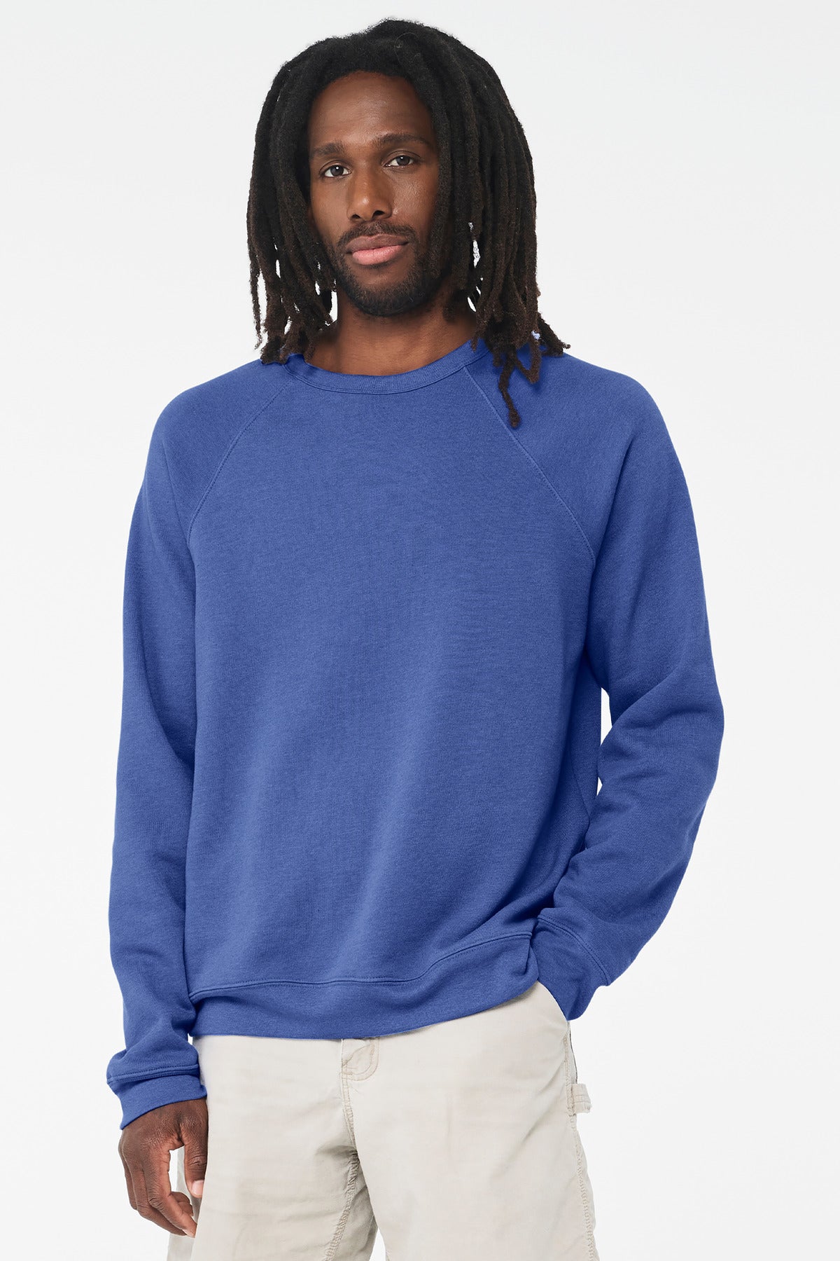 Bella + Canvas BC3901 Unisex Sponge Fleece Raglan Sweatshirt