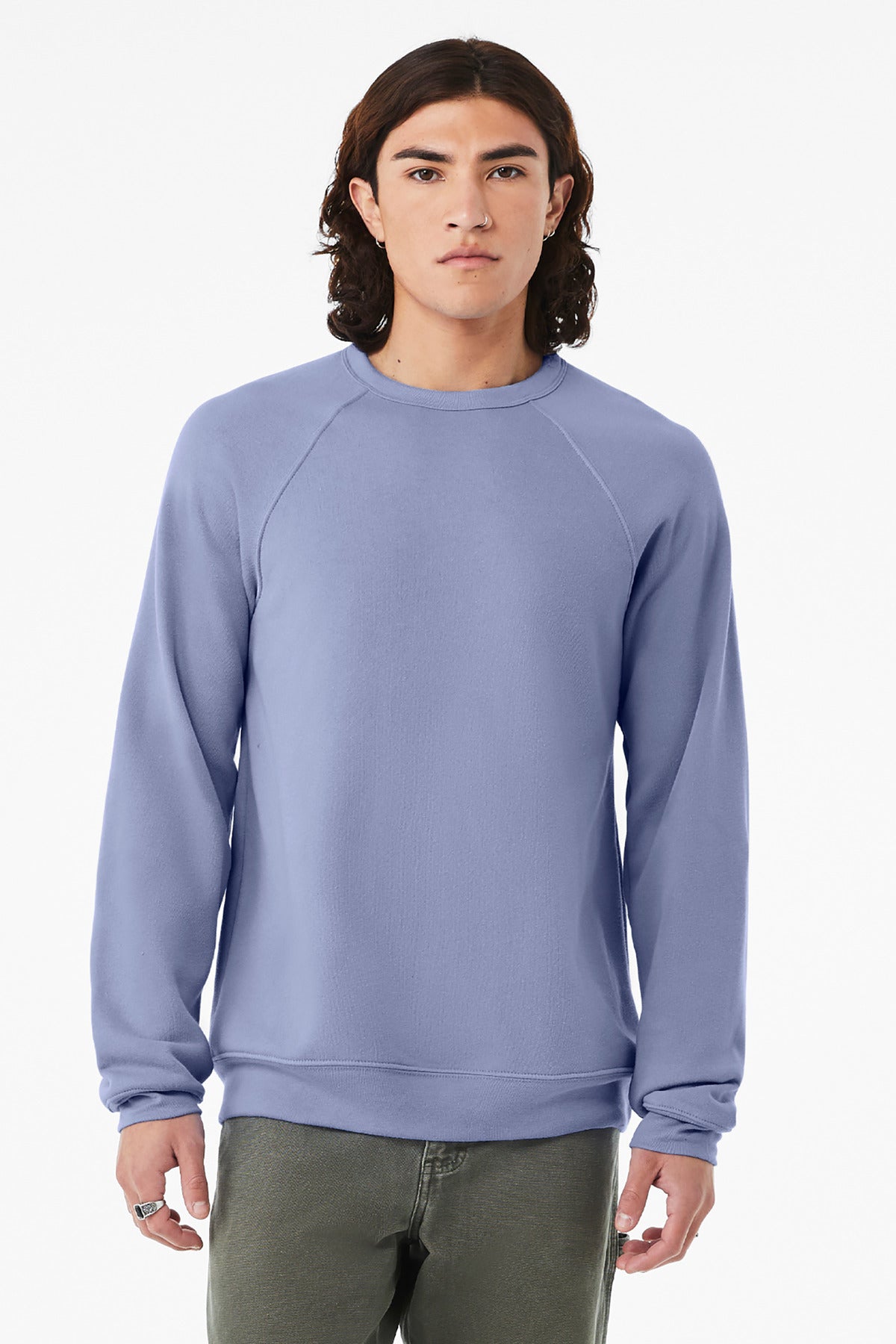 Bella + Canvas BC3901 Unisex Sponge Fleece Raglan Sweatshirt