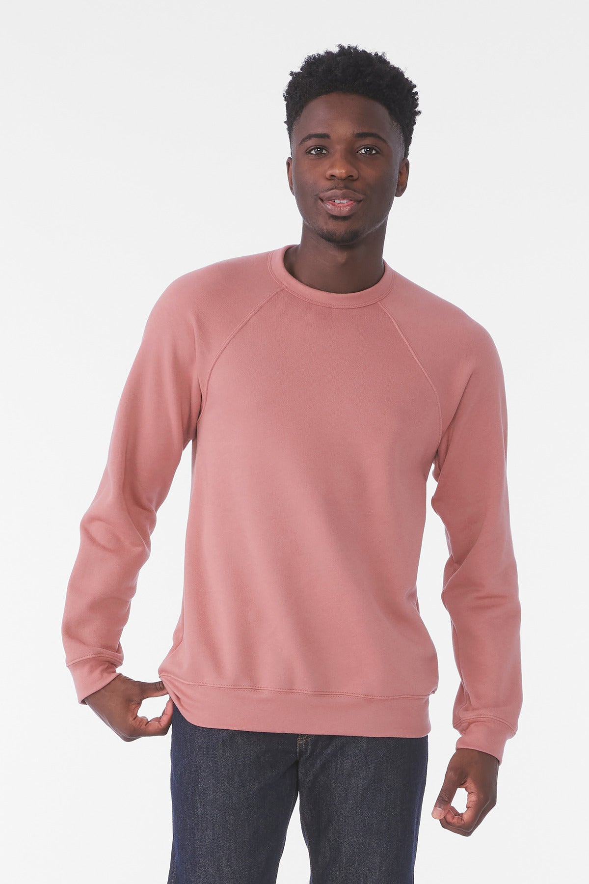 Bella + Canvas BC3901 Unisex Sponge Fleece Raglan Sweatshirt