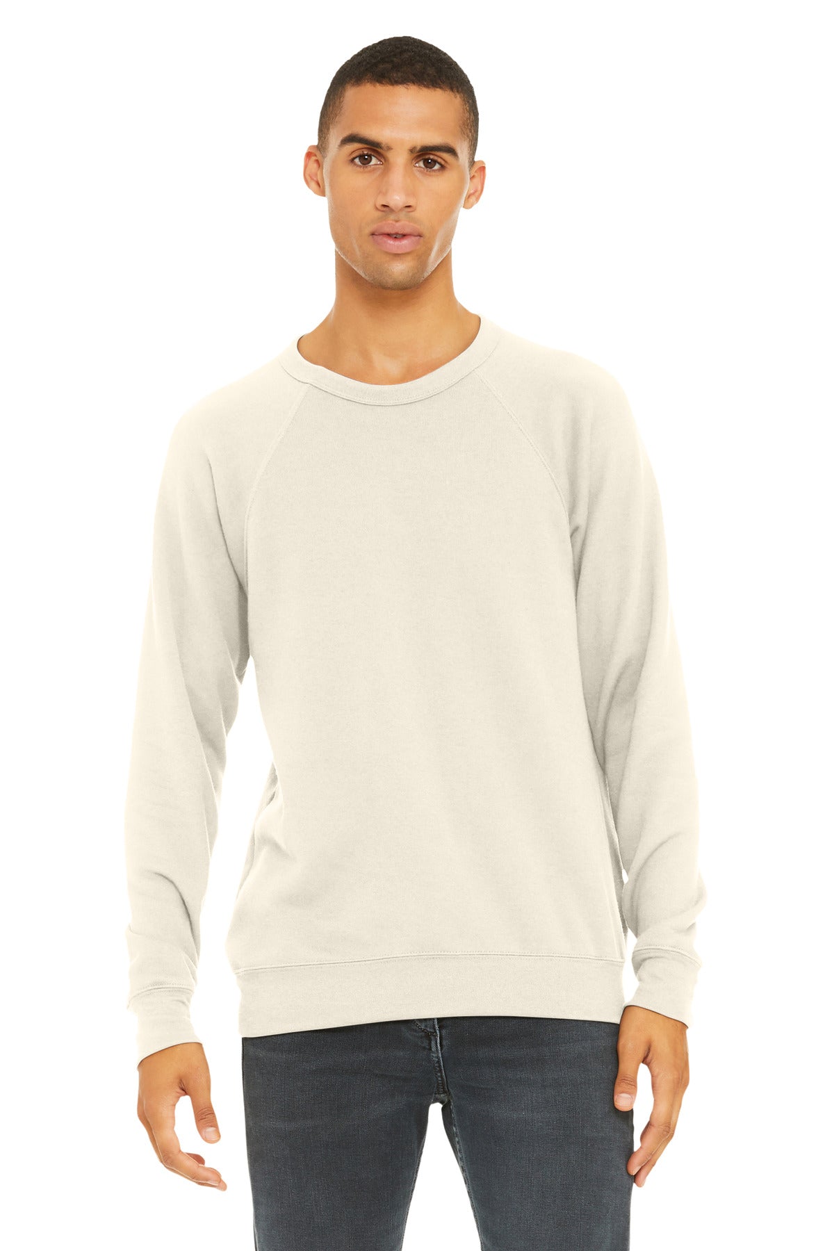 Bella + Canvas BC3901 Unisex Sponge Fleece Raglan Sweatshirt