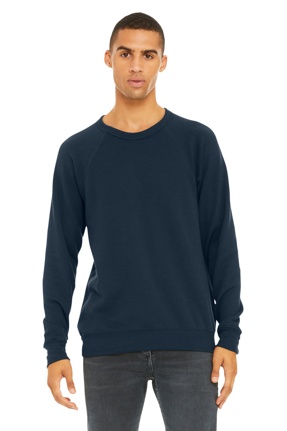 Bella + Canvas BC3901 Unisex Sponge Fleece Raglan Sweatshirt