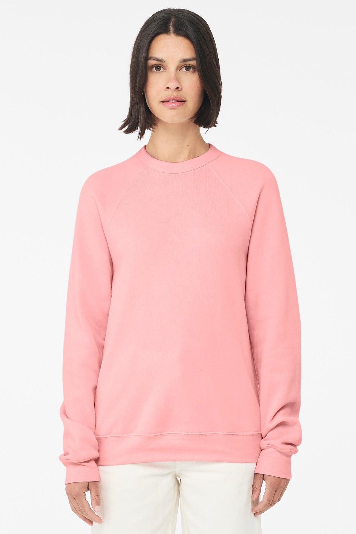 Bella + Canvas BC3901 Unisex Sponge Fleece Raglan Sweatshirt