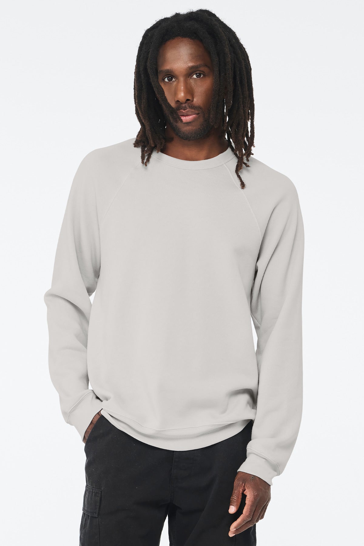 Bella + Canvas BC3901 Unisex Sponge Fleece Raglan Sweatshirt