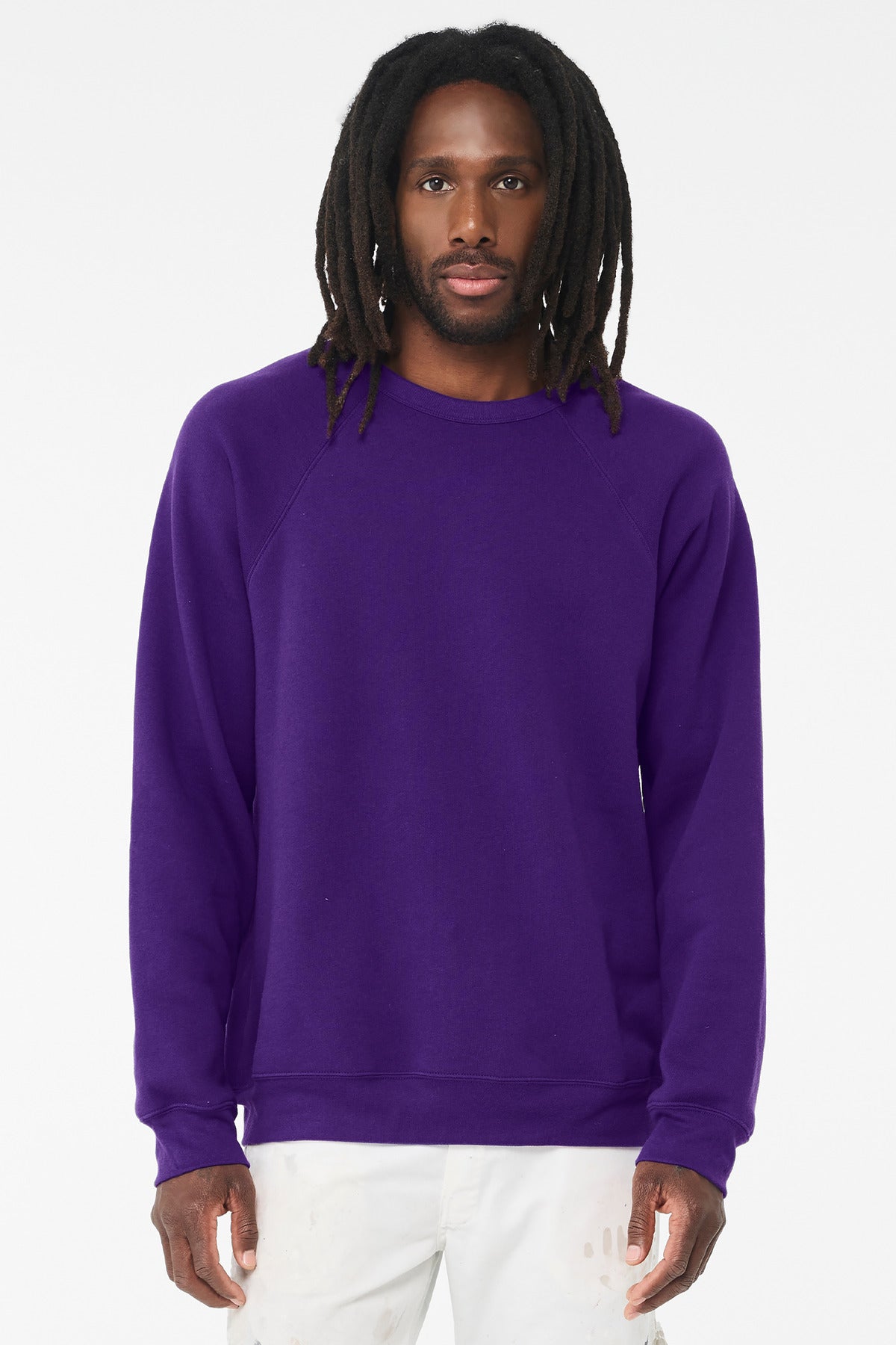 Bella + Canvas BC3901 Unisex Sponge Fleece Raglan Sweatshirt