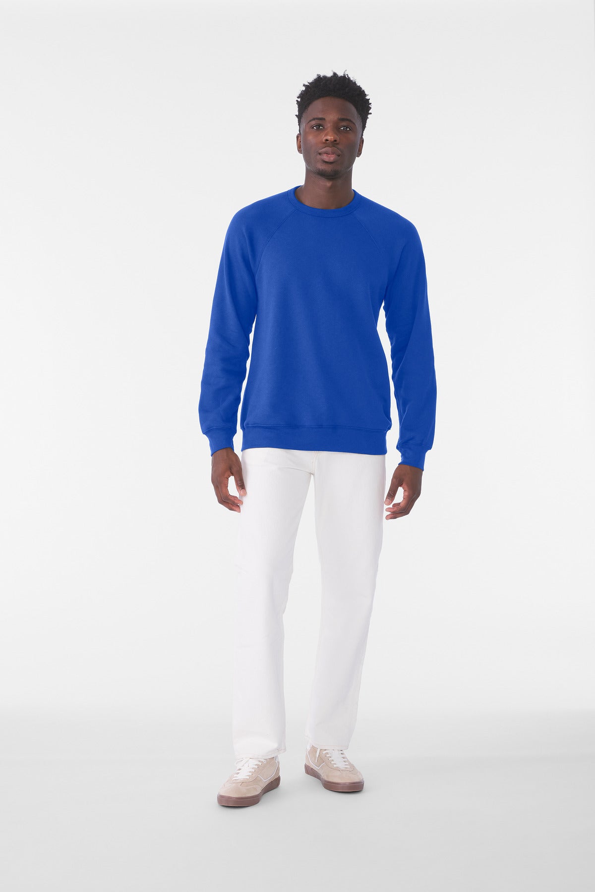 Bella + Canvas BC3901 Unisex Sponge Fleece Raglan Sweatshirt