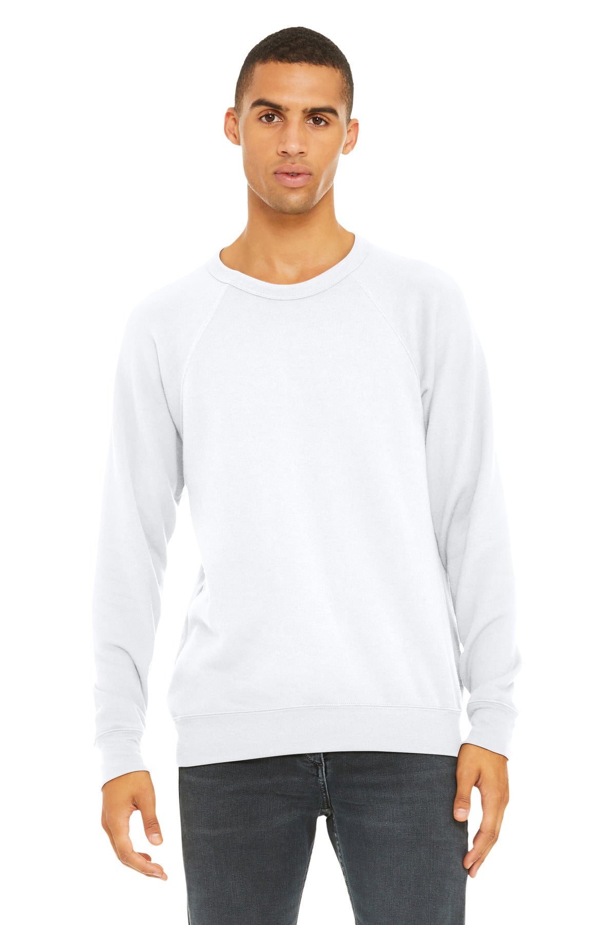 Bella + Canvas BC3901 Unisex Sponge Fleece Raglan Sweatshirt