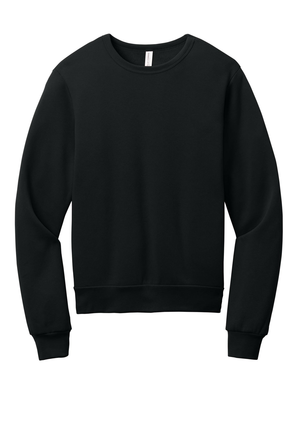 Bella + Canvas BC3911 Unisex Sponge Fleece Classic Crewneck Sweatshirt
