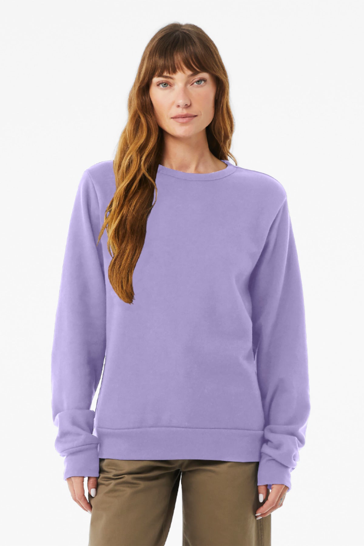 Bella + Canvas BC3911 Unisex Sponge Fleece Classic Crewneck Sweatshirt