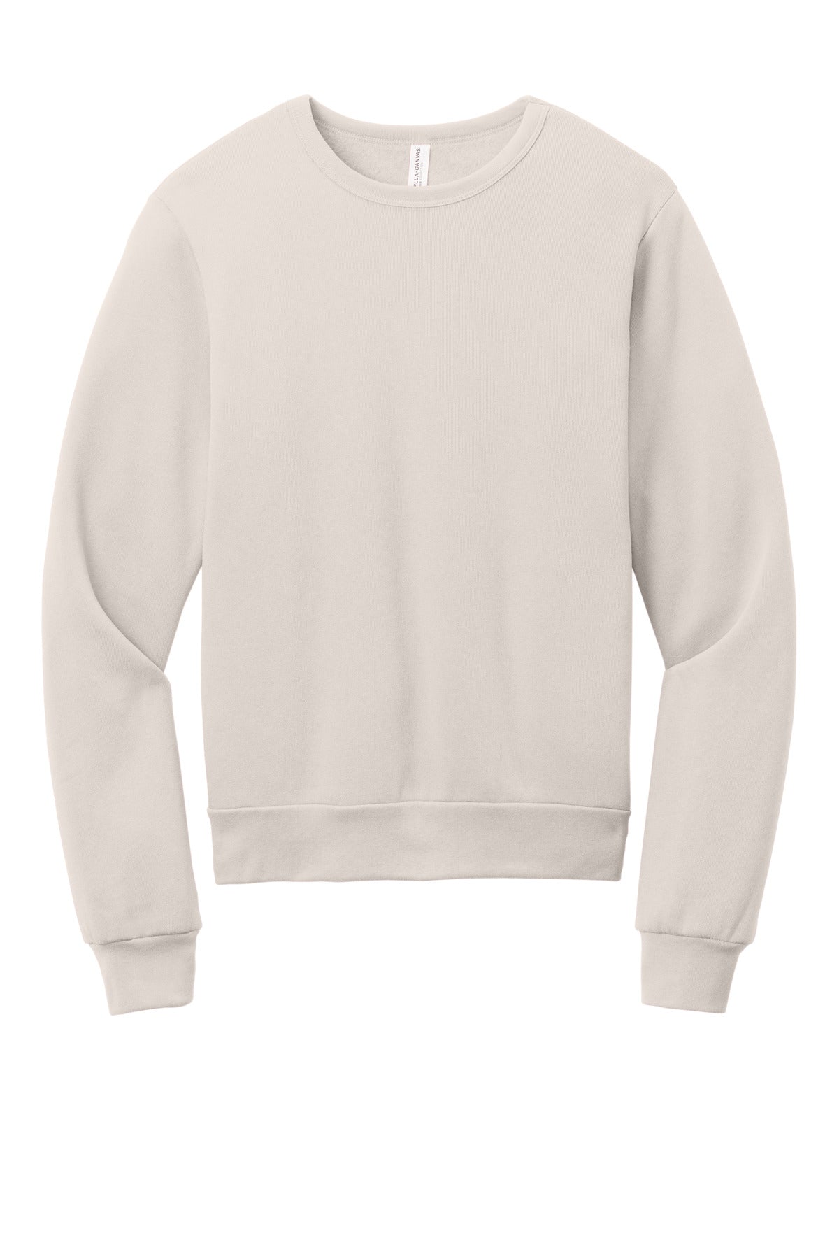 Bella + Canvas BC3911 Unisex Sponge Fleece Classic Crewneck Sweatshirt