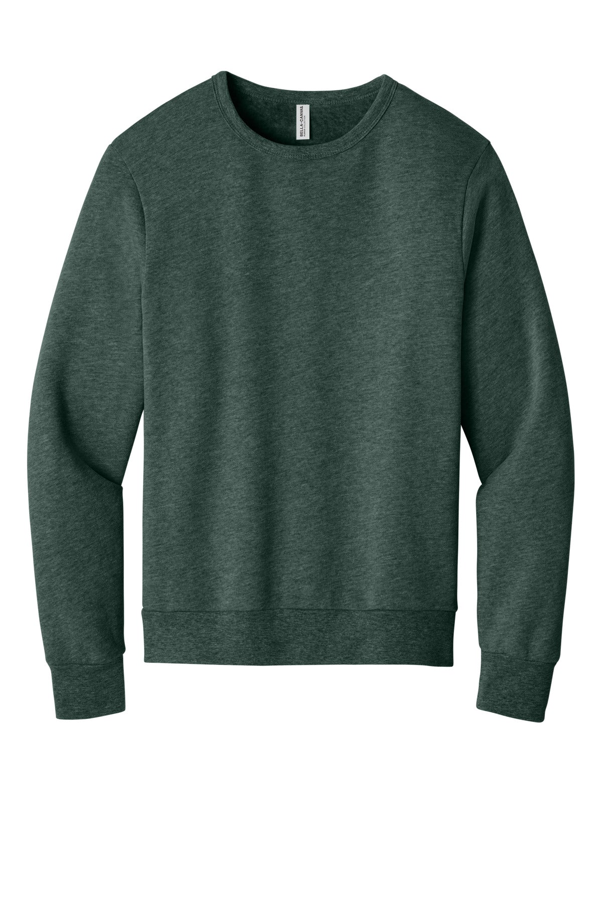 Bella + Canvas BC3911 Unisex Sponge Fleece Classic Crewneck Sweatshirt