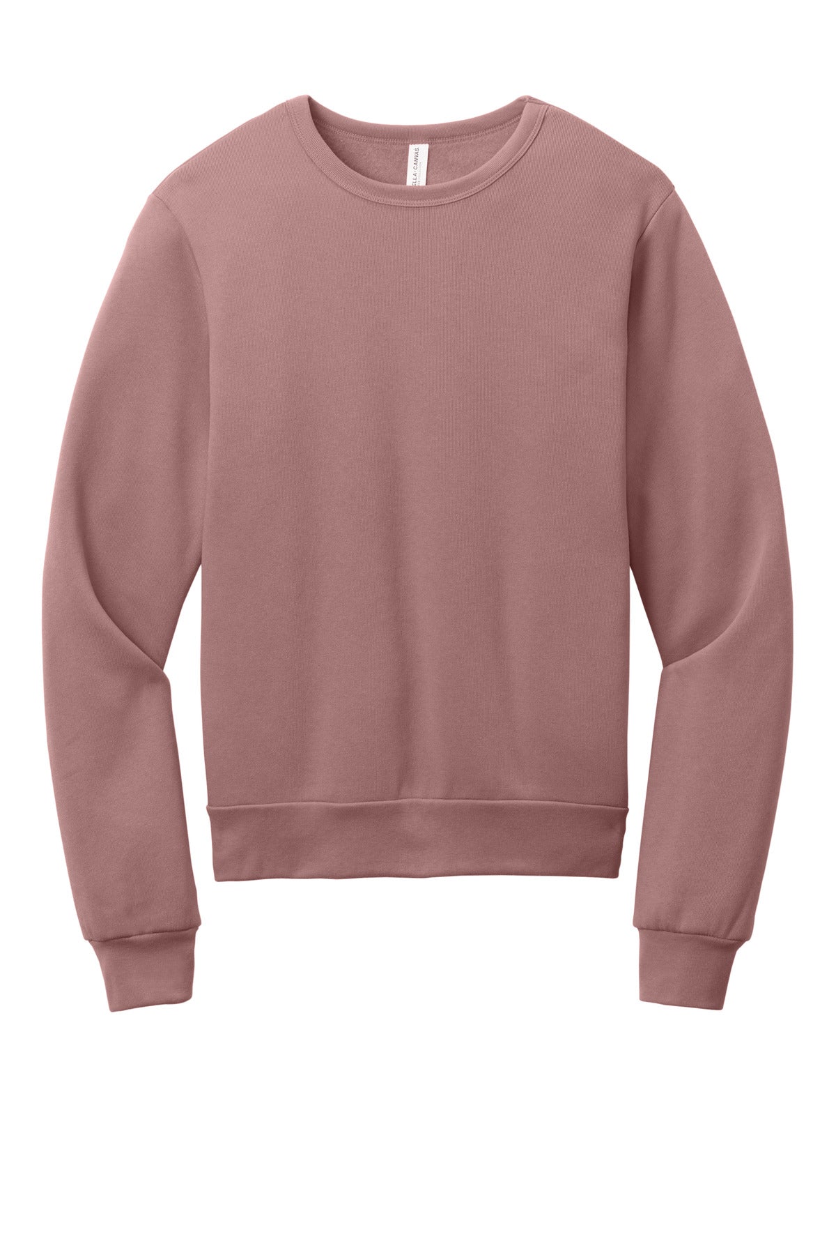 Bella + Canvas BC3911 Unisex Sponge Fleece Classic Crewneck Sweatshirt