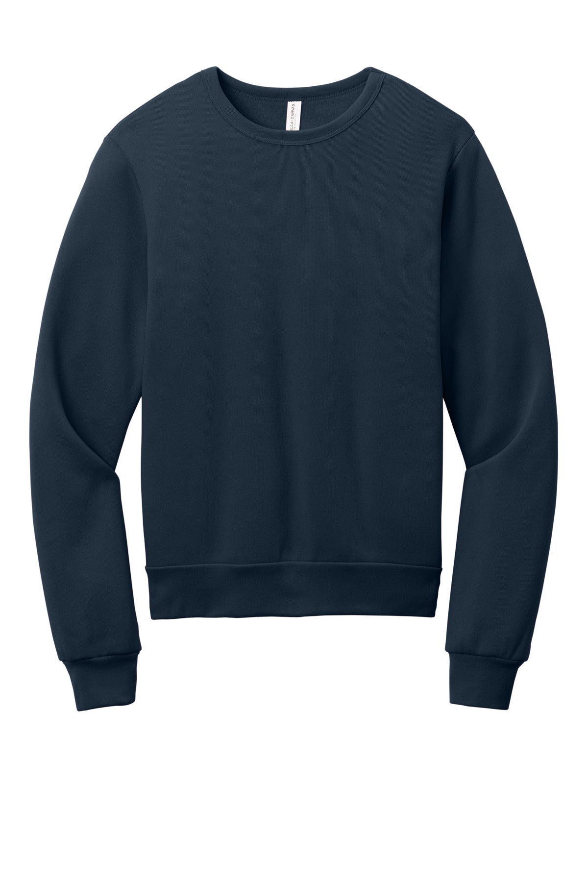 Bella + Canvas BC3911 Unisex Sponge Fleece Classic Crewneck Sweatshirt