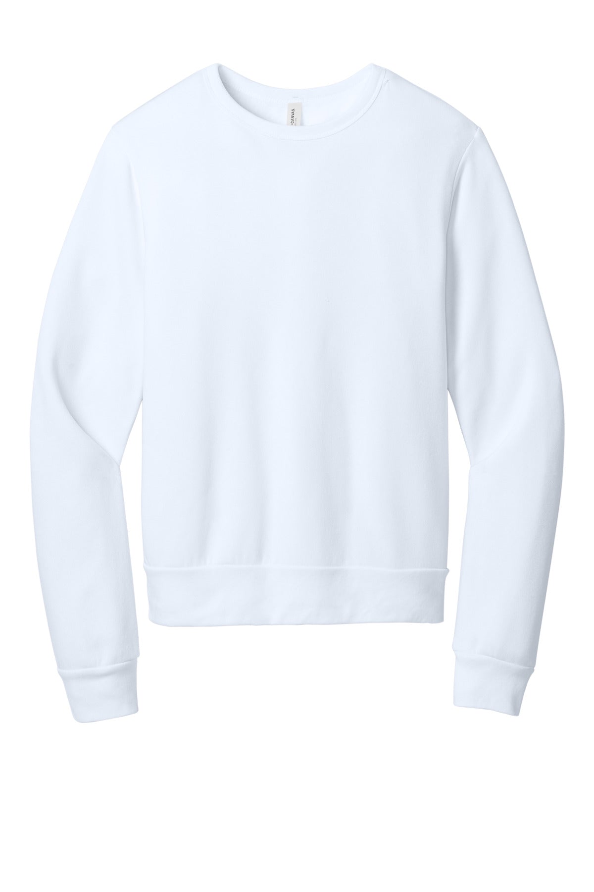 Bella + Canvas BC3911 Unisex Sponge Fleece Classic Crewneck Sweatshirt
