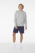 Sudadera unisex Sponge Fleece de hombro caído - 8 oz | BELLA+CANVAS BC3945