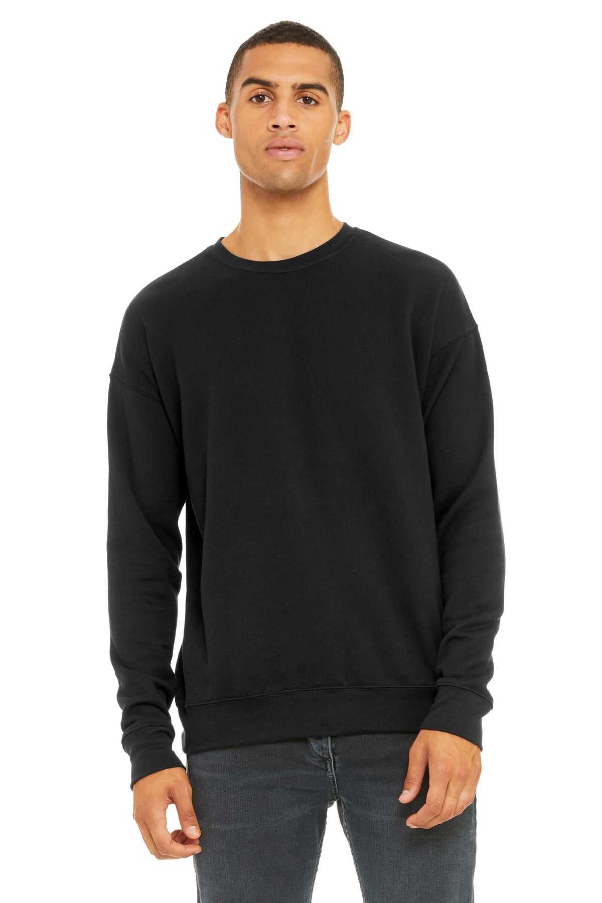Bella + Canvas BC3945 Unisex Sponge Fleece Drop Shoulder Sweatshirt