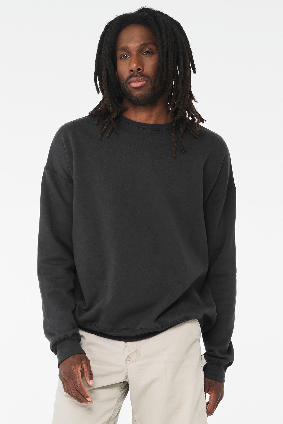 Bella + Canvas BC3945 Unisex Sponge Fleece Drop Shoulder Sweatshirt