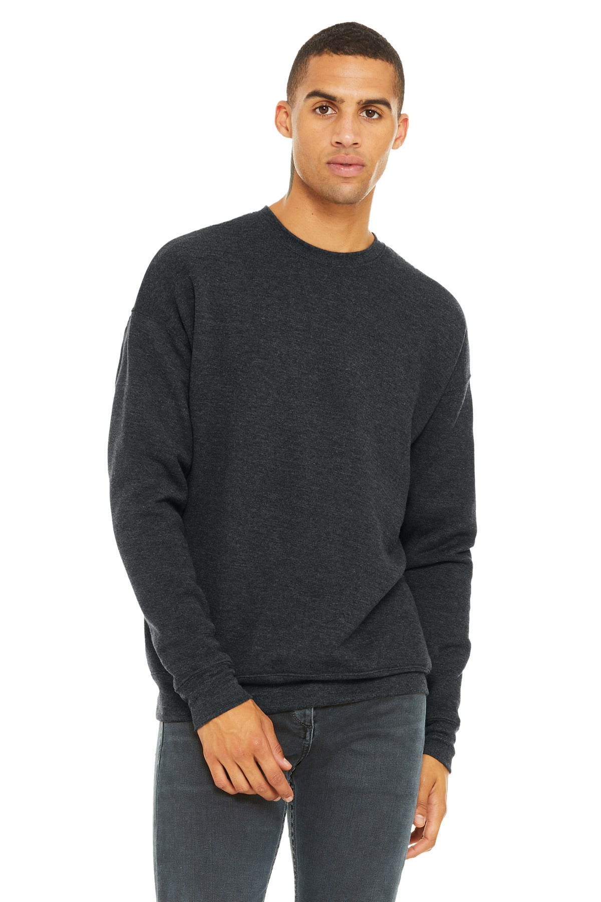 Bella + Canvas BC3945 Unisex Sponge Fleece Drop Shoulder Sweatshirt
