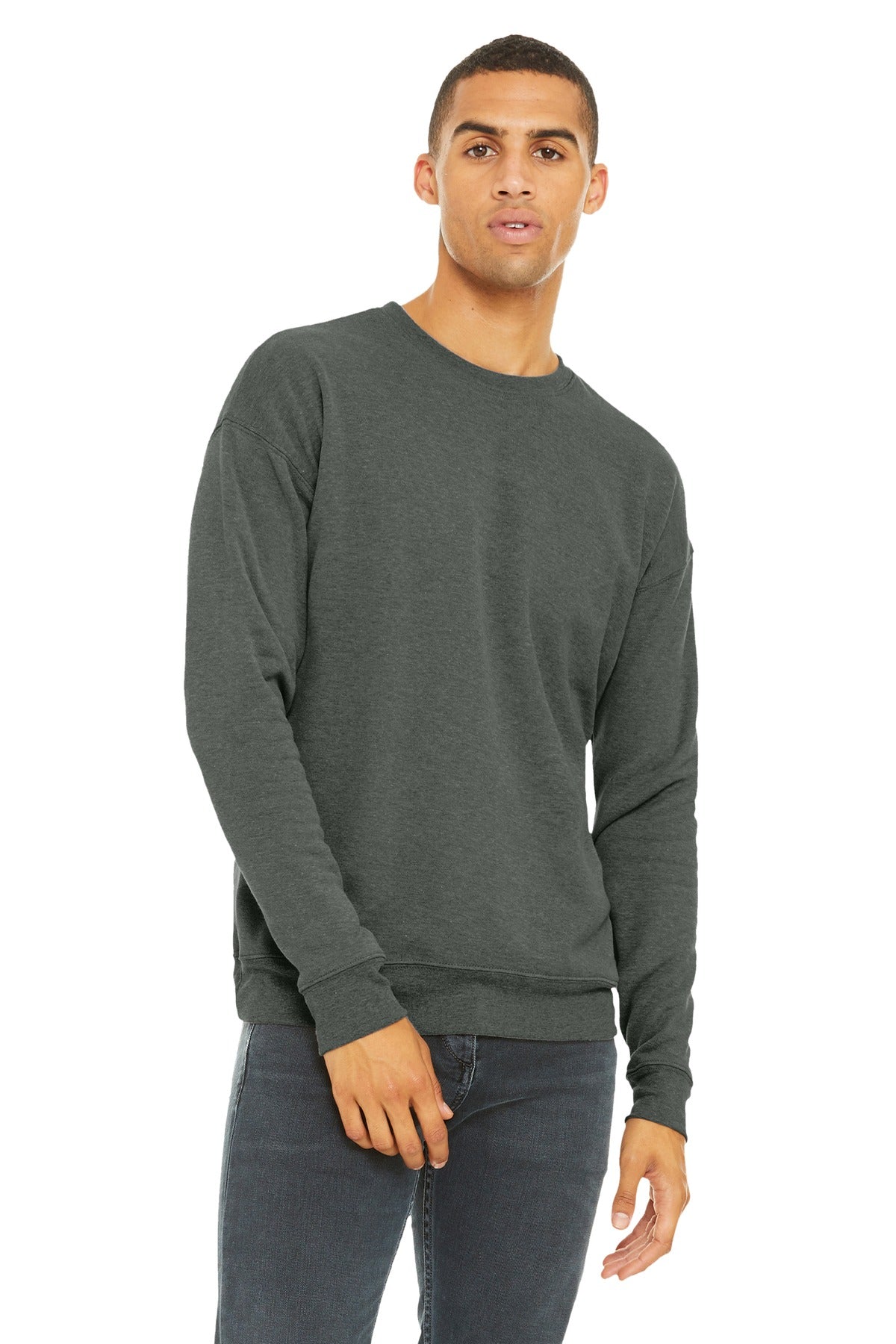Bella + Canvas BC3945 Unisex Sponge Fleece Drop Shoulder Sweatshirt