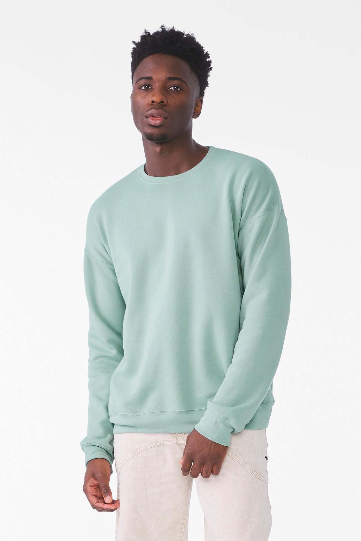 Bella + Canvas BC3945 Unisex Sponge Fleece Drop Shoulder Sweatshirt
