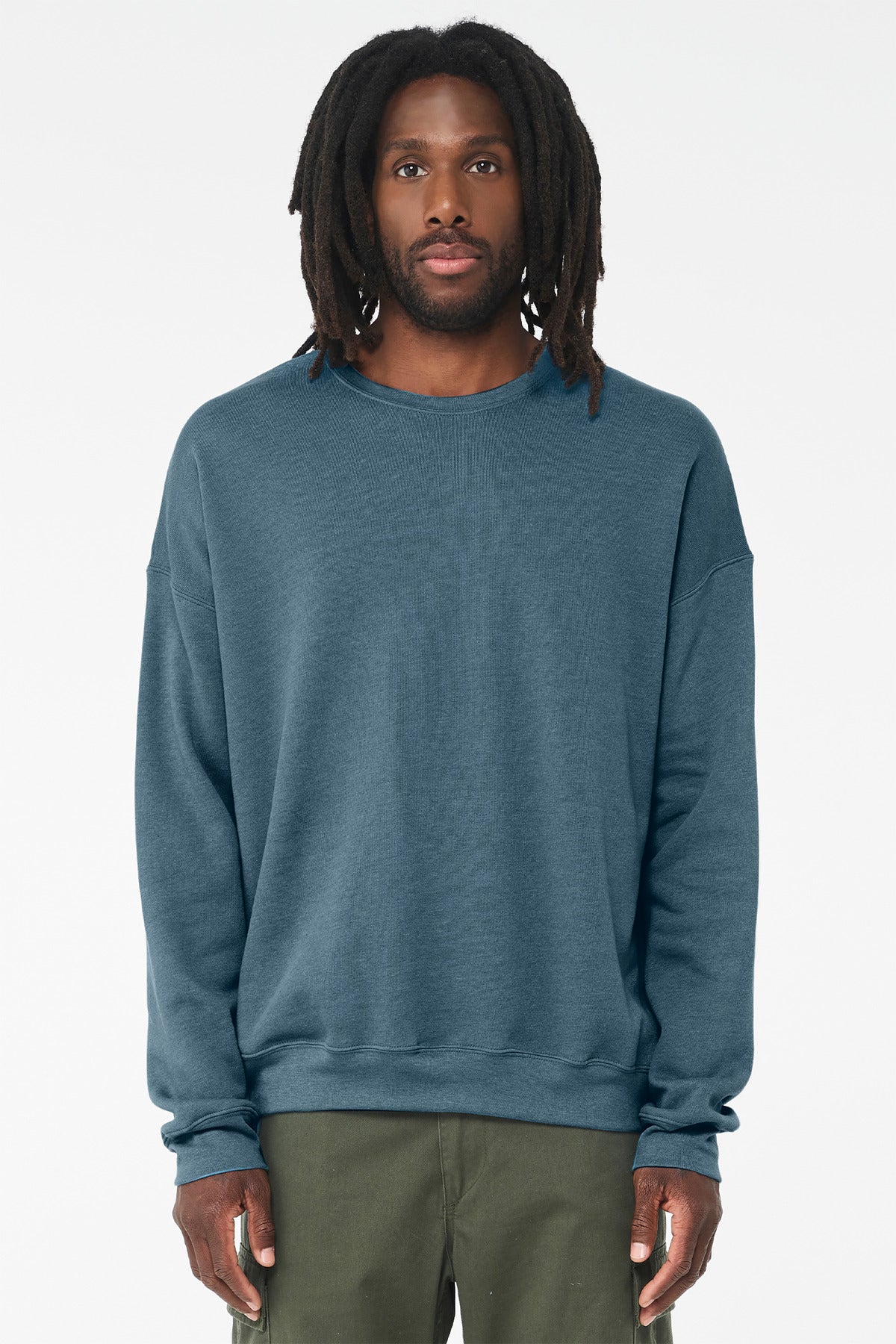 Bella + Canvas BC3945 Unisex Sponge Fleece Drop Shoulder Sweatshirt