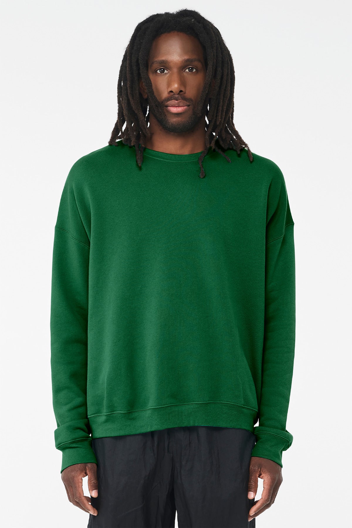 Bella + Canvas BC3945 Unisex Sponge Fleece Drop Shoulder Sweatshirt