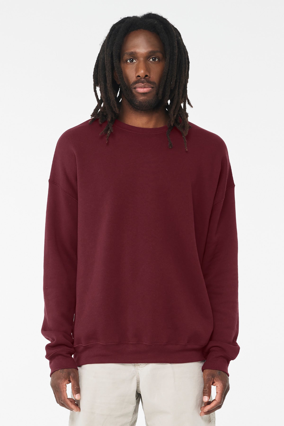 Bella + Canvas BC3945 Unisex Sponge Fleece Drop Shoulder Sweatshirt