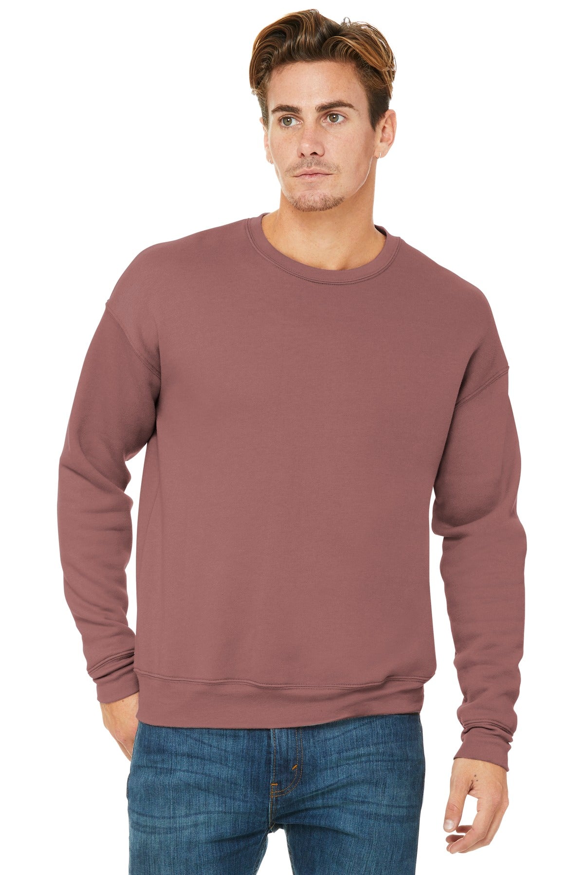 Bella + Canvas BC3945 Unisex Sponge Fleece Drop Shoulder Sweatshirt