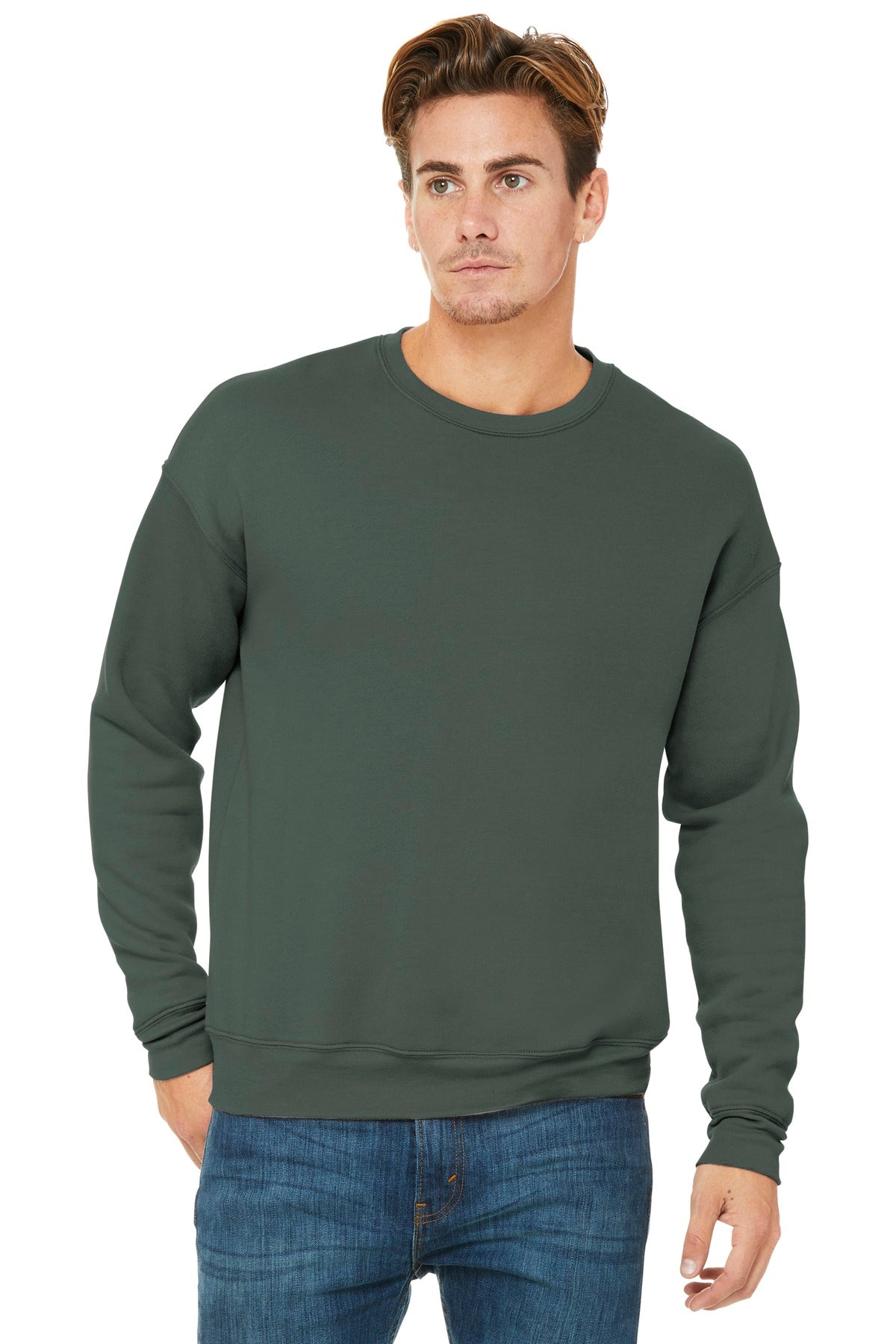 Bella + Canvas BC3945 Unisex Sponge Fleece Drop Shoulder Sweatshirt