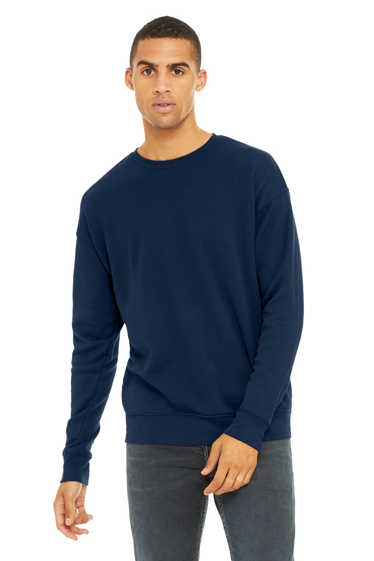 Bella + Canvas BC3945 Unisex Sponge Fleece Drop Shoulder Sweatshirt