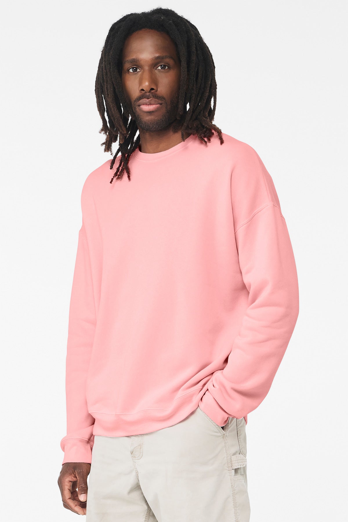 Bella + Canvas BC3945 Unisex Sponge Fleece Drop Shoulder Sweatshirt