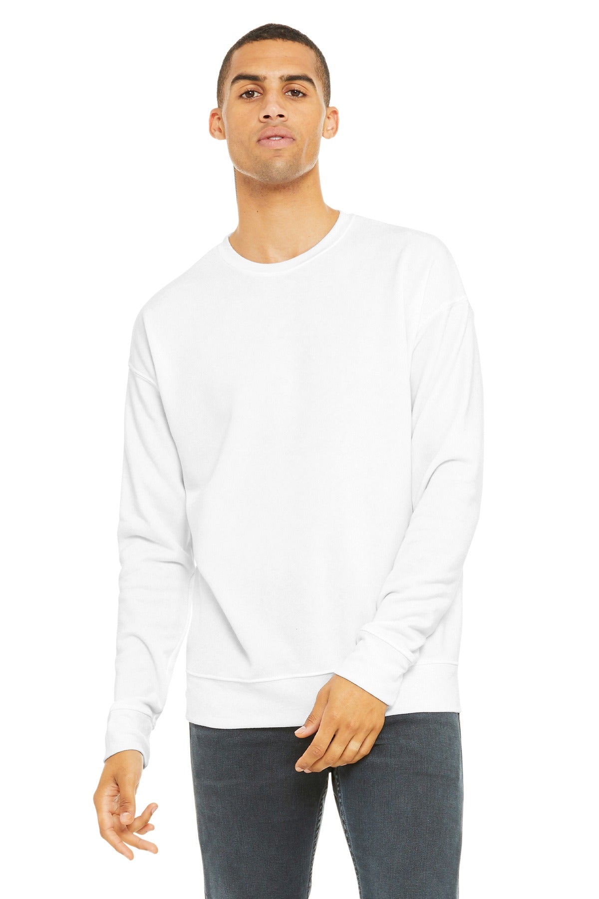 Bella + Canvas BC3945 Unisex Sponge Fleece Drop Shoulder Sweatshirt