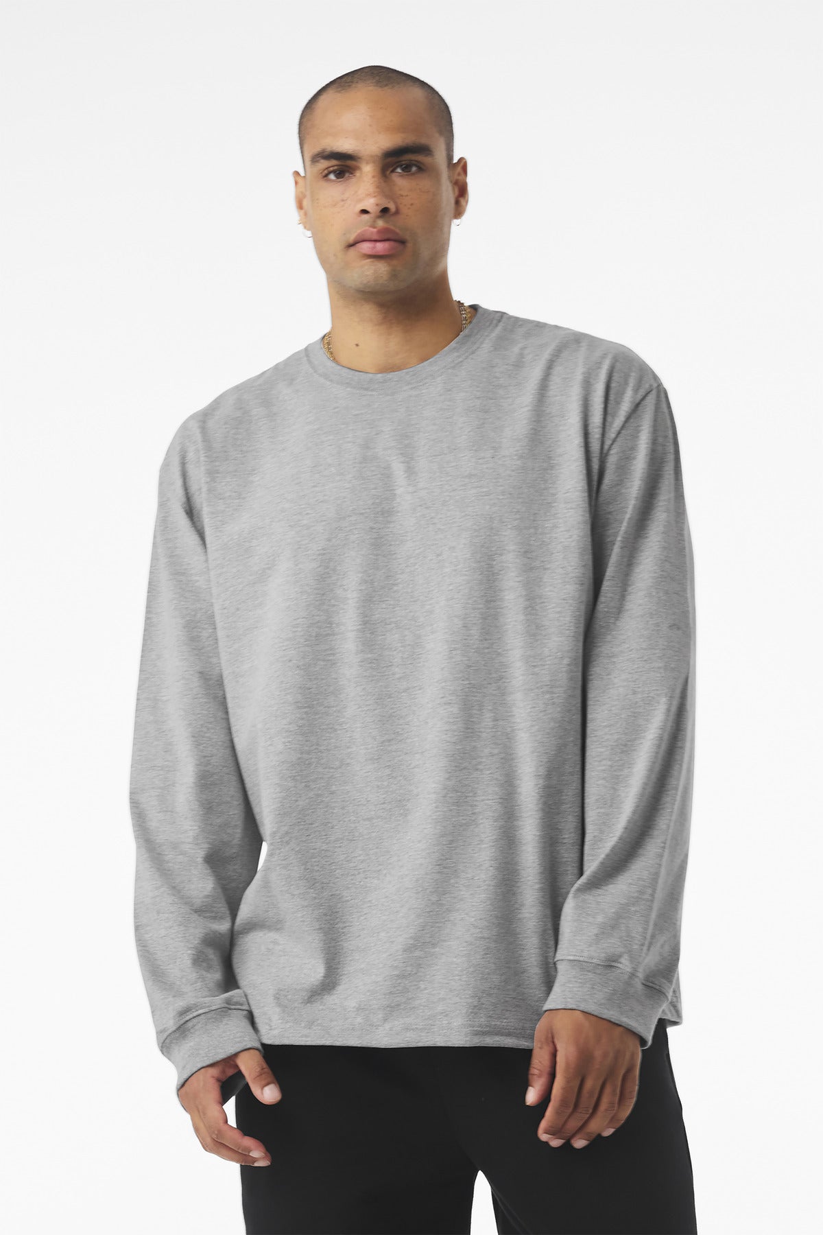 Bella + Canvas BC4651 Unisex 7.5-Ounce Heavyweight Long Sleeve Tee