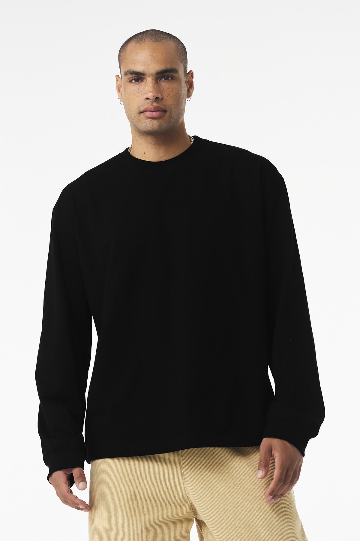 Bella + Canvas BC4651 Unisex 7.5-Ounce Heavyweight Long Sleeve Tee