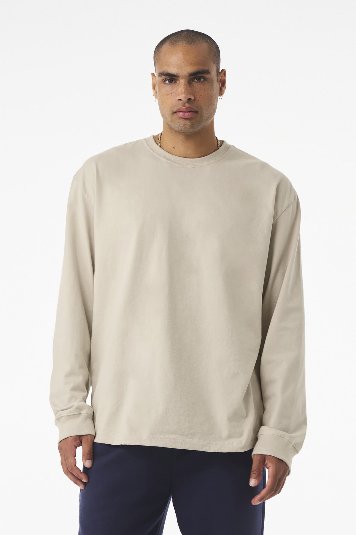 Bella + Canvas BC4651 Unisex 7.5-Ounce Heavyweight Long Sleeve Tee