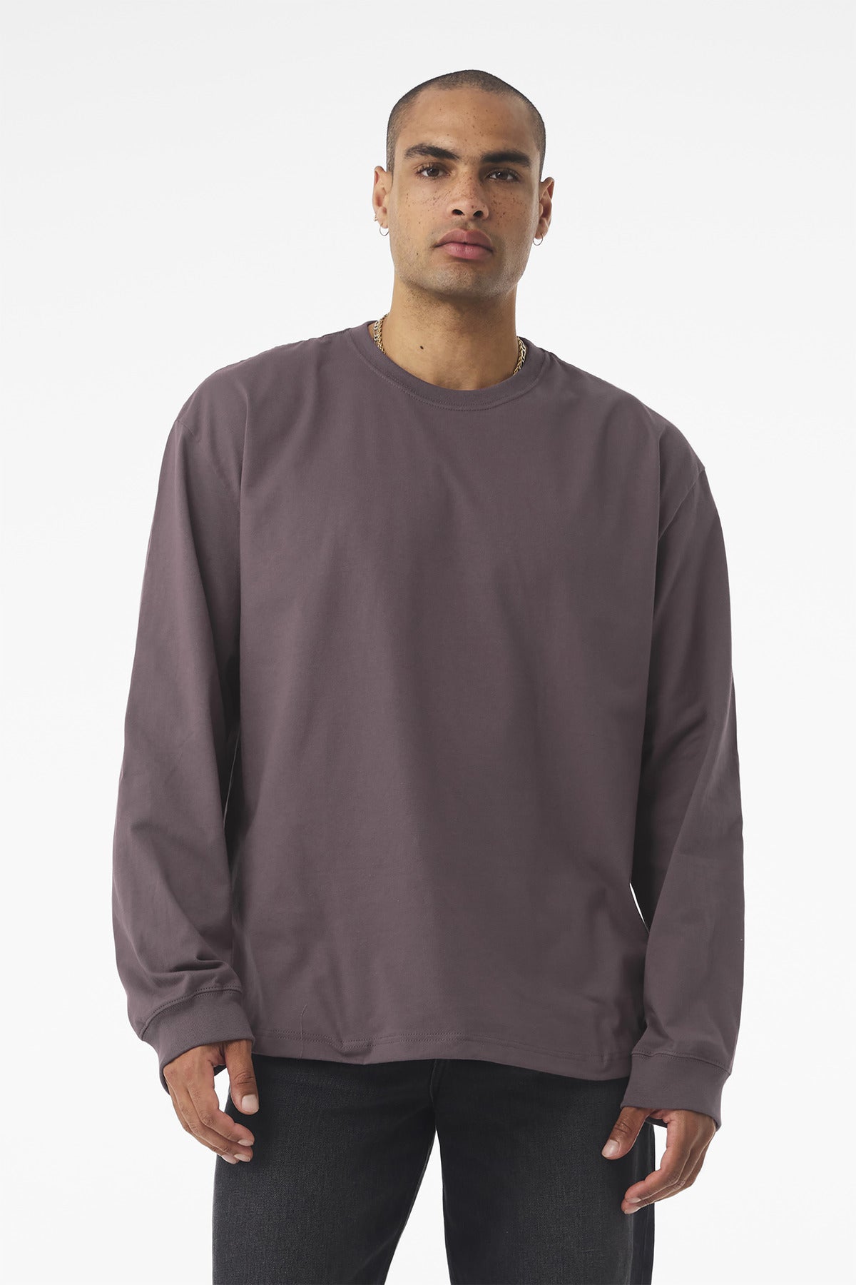 Bella + Canvas BC4651 Unisex 7.5-Ounce Heavyweight Long Sleeve Tee