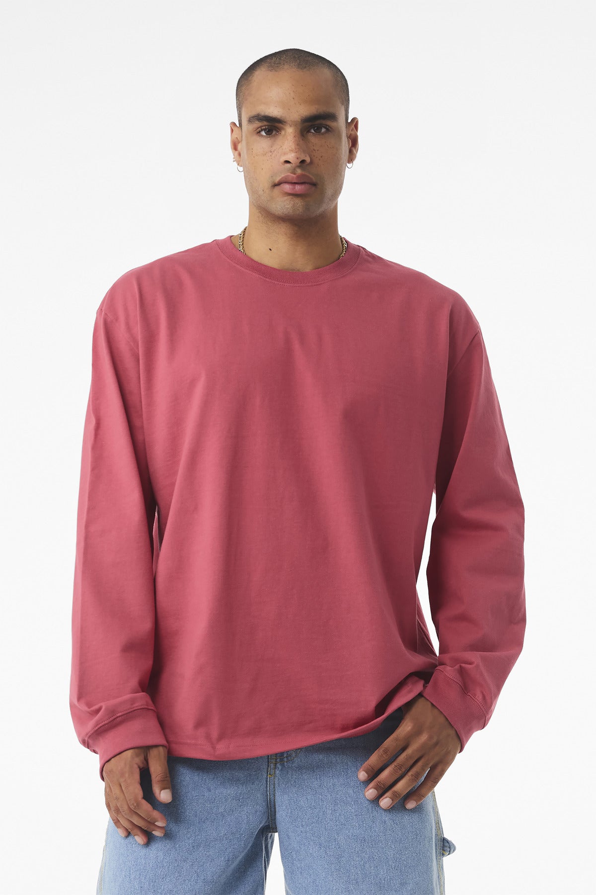 Bella + Canvas BC4651 Unisex 7.5-Ounce Heavyweight Long Sleeve Tee