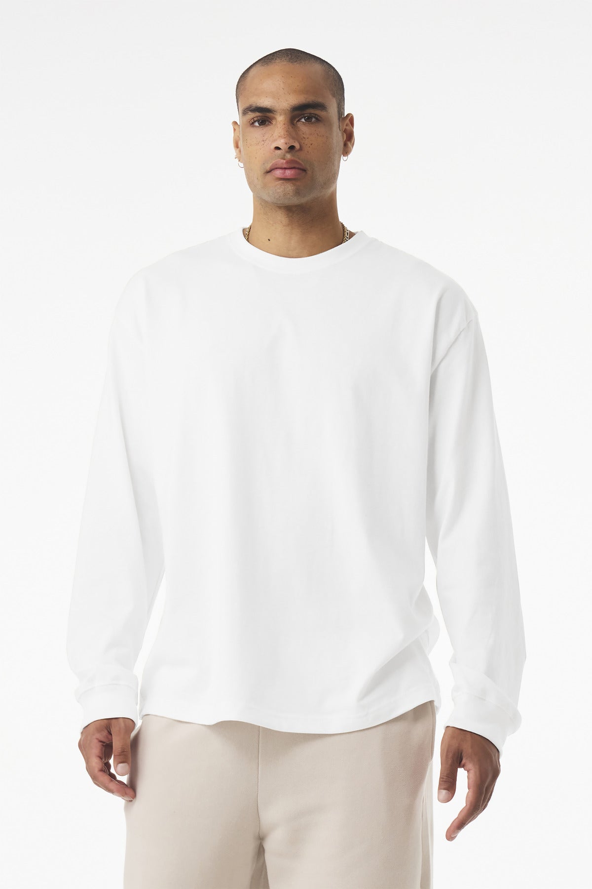 Bella + Canvas BC4651 Unisex 7.5-Ounce Heavyweight Long Sleeve Tee