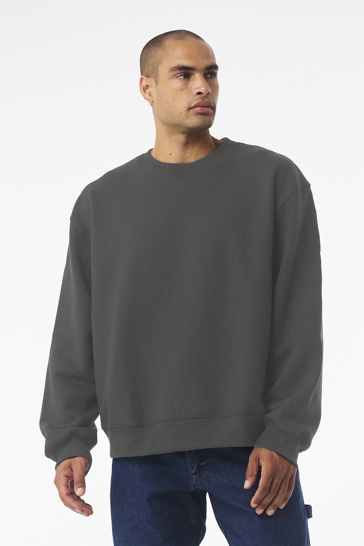 Unisex 10-Ounce Heavyweight Crewneck Sweatshirt - 10 oz | BELLA+CANVAS BC4711