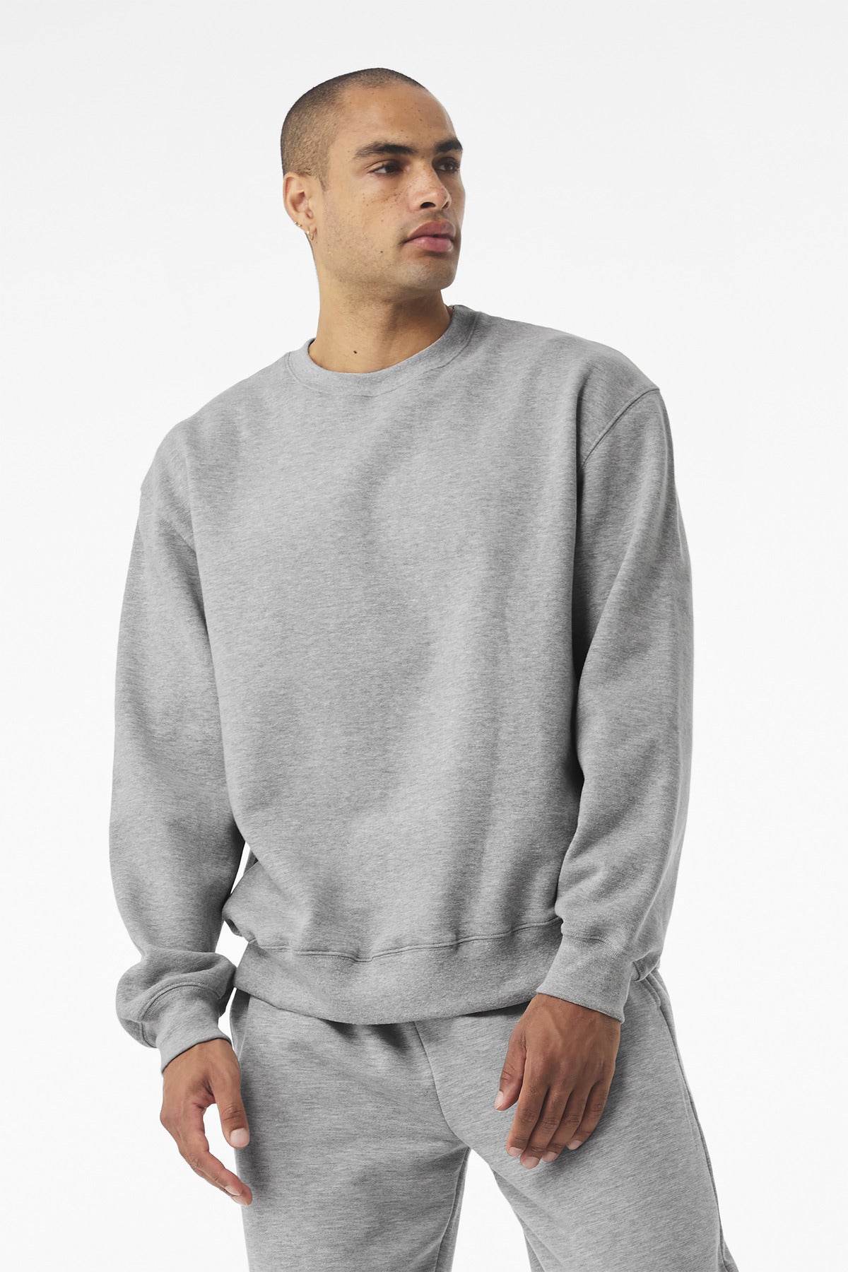 Bella + Canvas BC4711 Unisex 10-Ounce Heavyweight Crewneck Sweatshirt