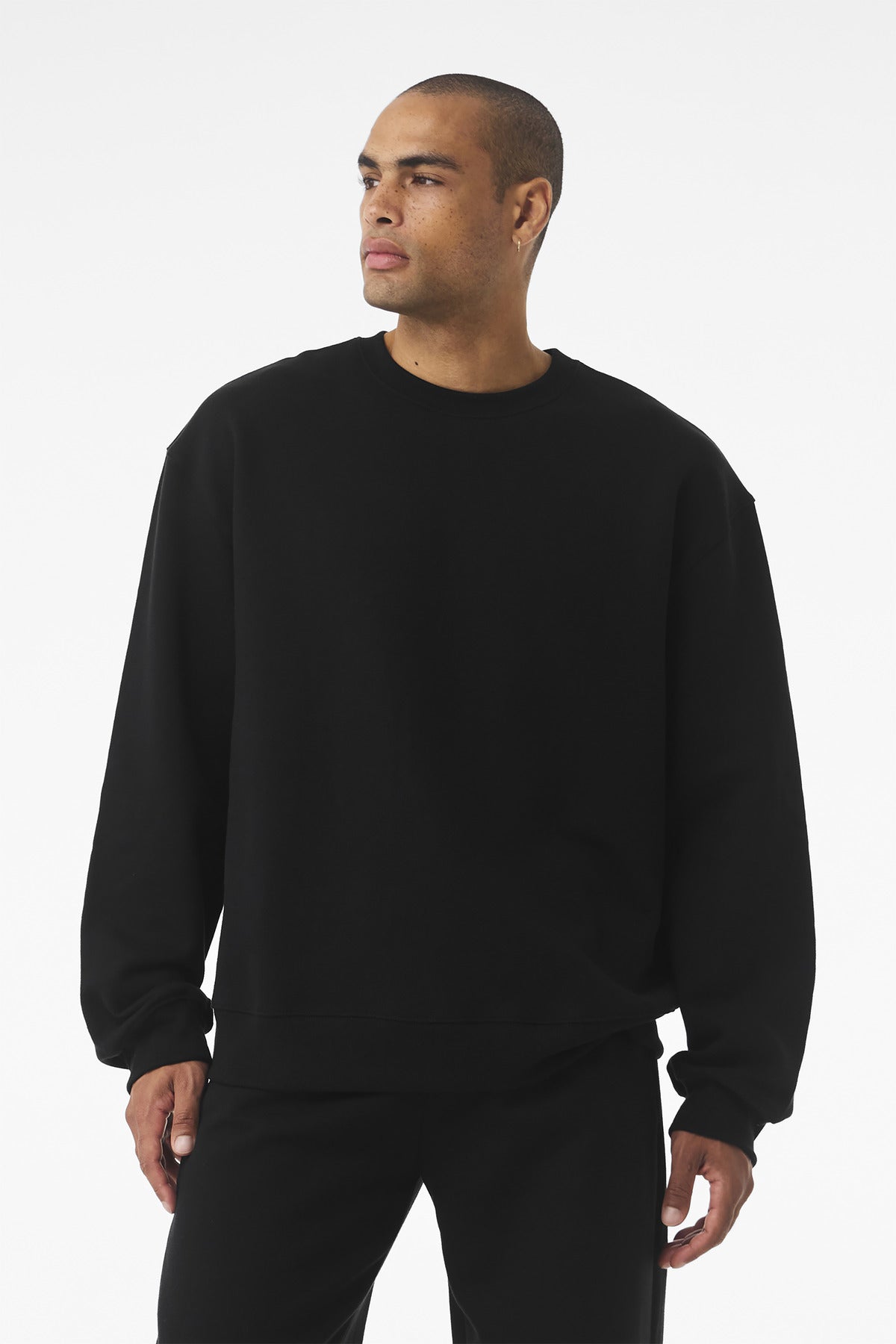 Bella + Canvas BC4711 Unisex 10-Ounce Heavyweight Crewneck Sweatshirt