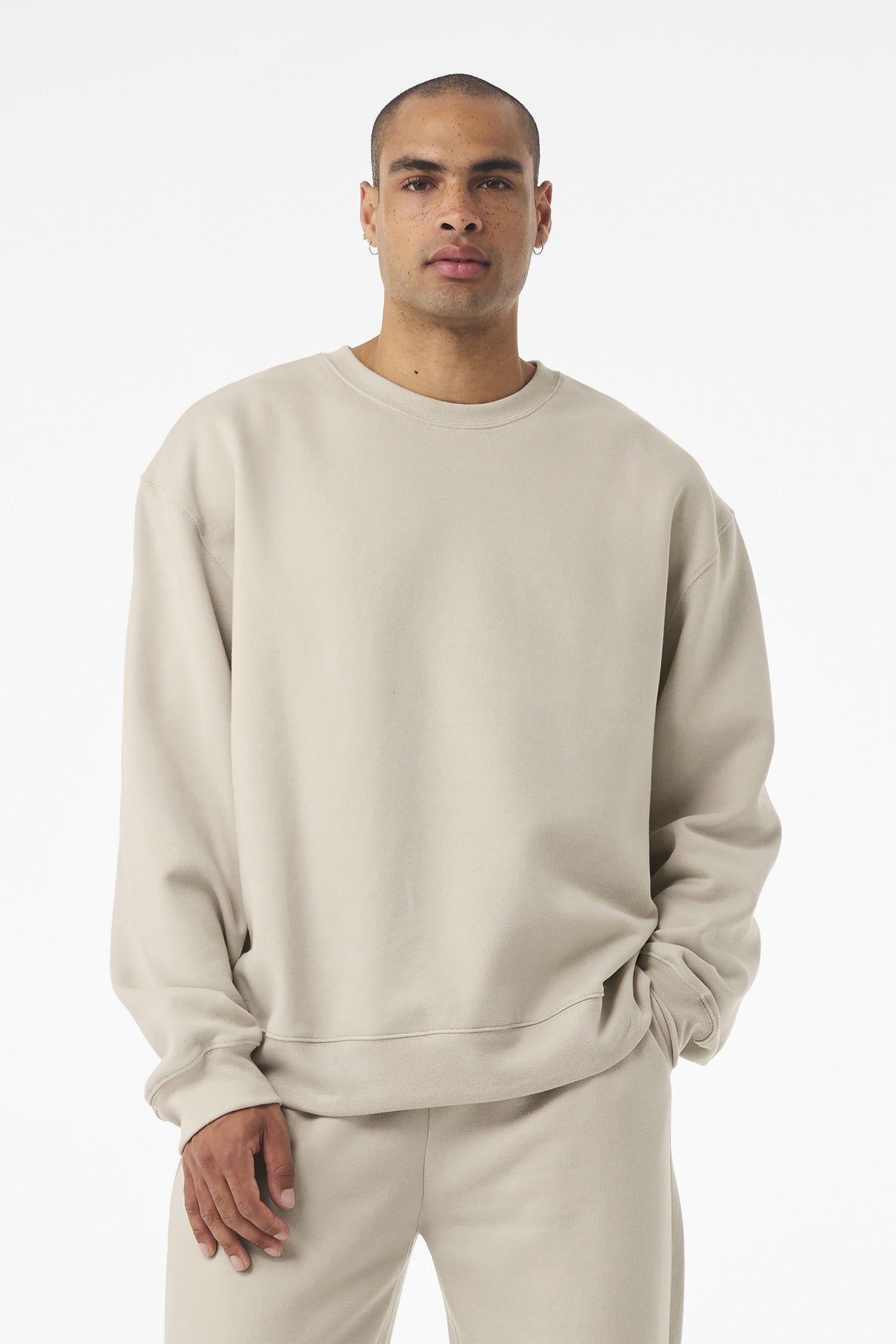 Bella + Canvas BC4711 Unisex 10-Ounce Heavyweight Crewneck Sweatshirt