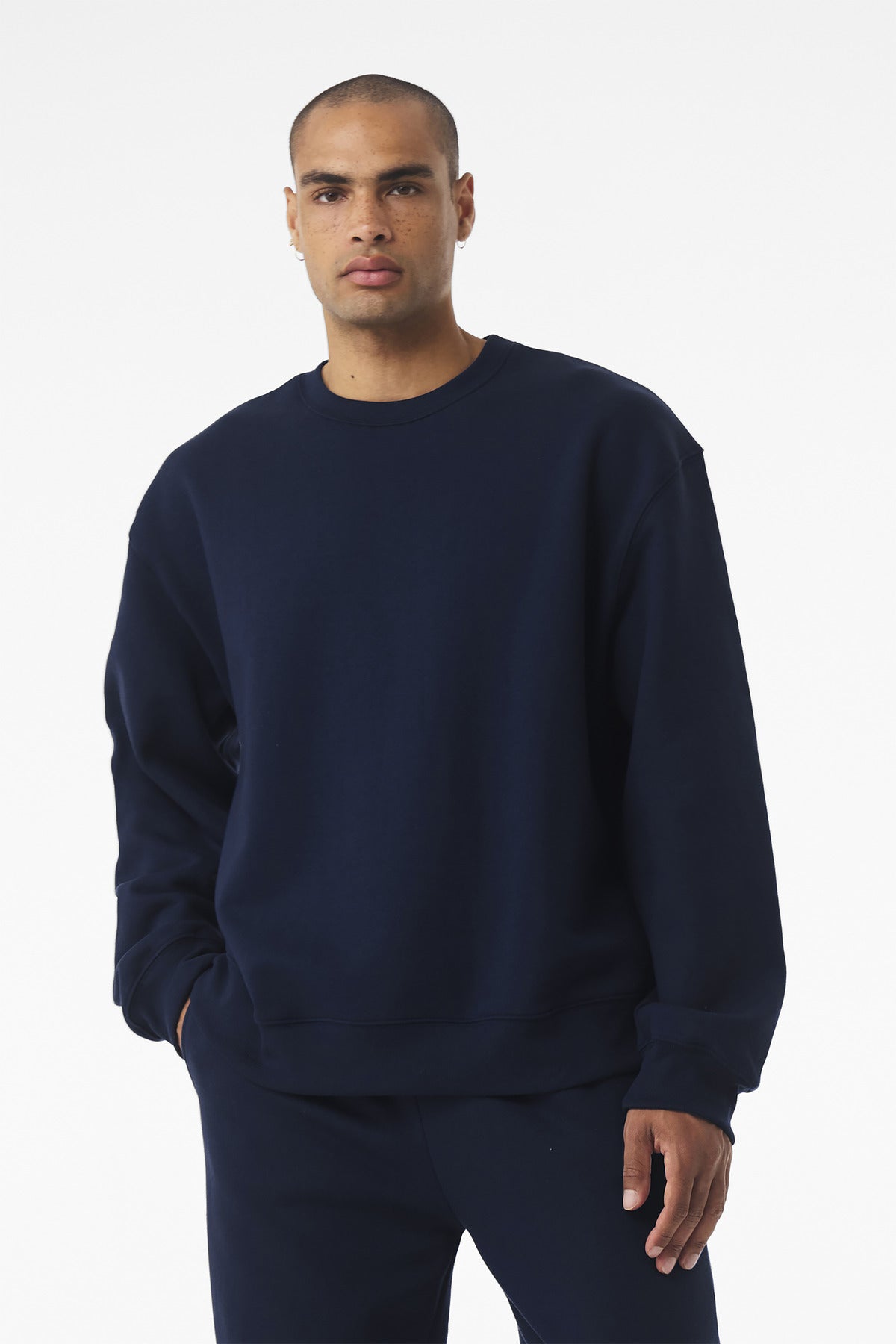 Bella + Canvas BC4711 Unisex 10-Ounce Heavyweight Crewneck Sweatshirt