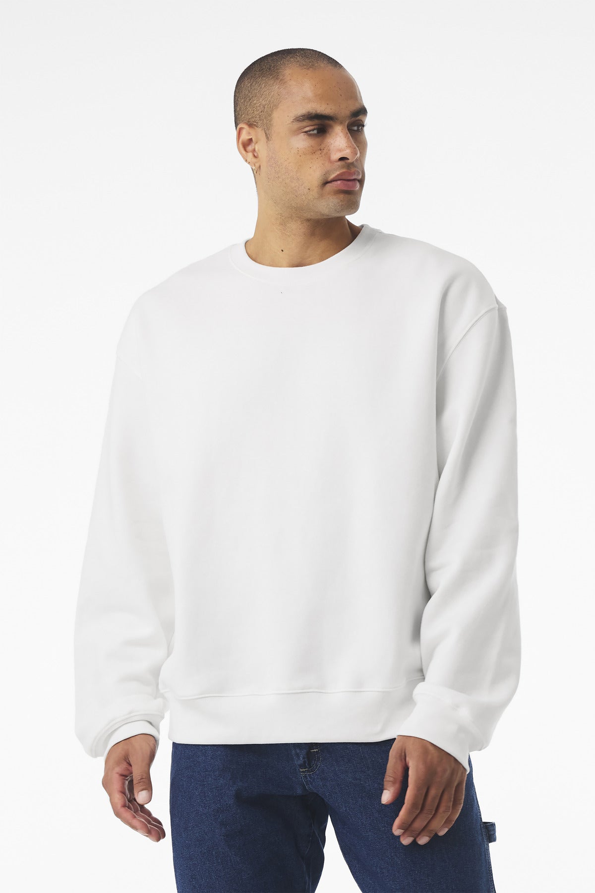 Bella + Canvas BC4711 Unisex 10-Ounce Heavyweight Crewneck Sweatshirt