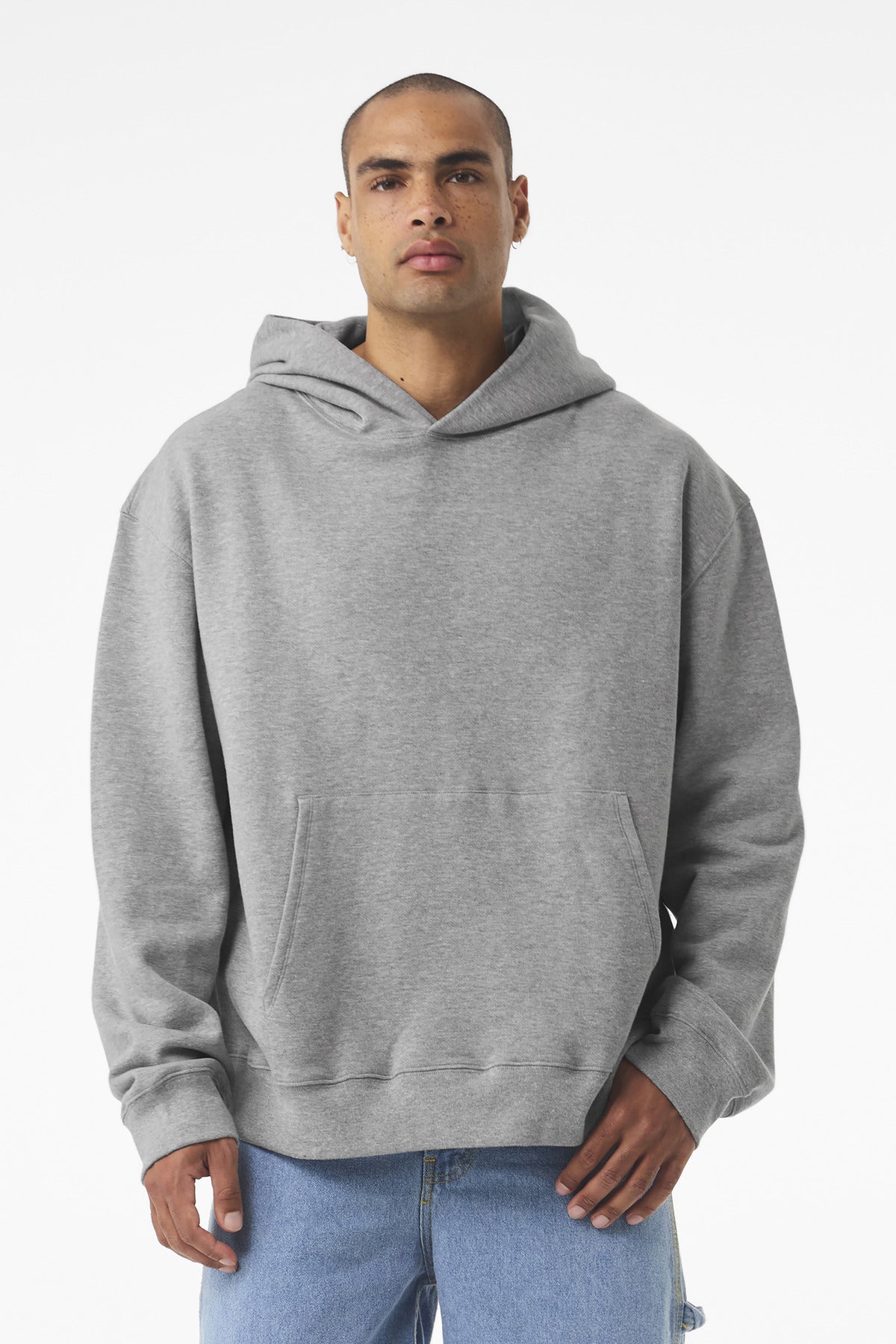 Bella + Canvas BC4719 Unisex 10-Ounce Heavyweight Pullover Hoodie