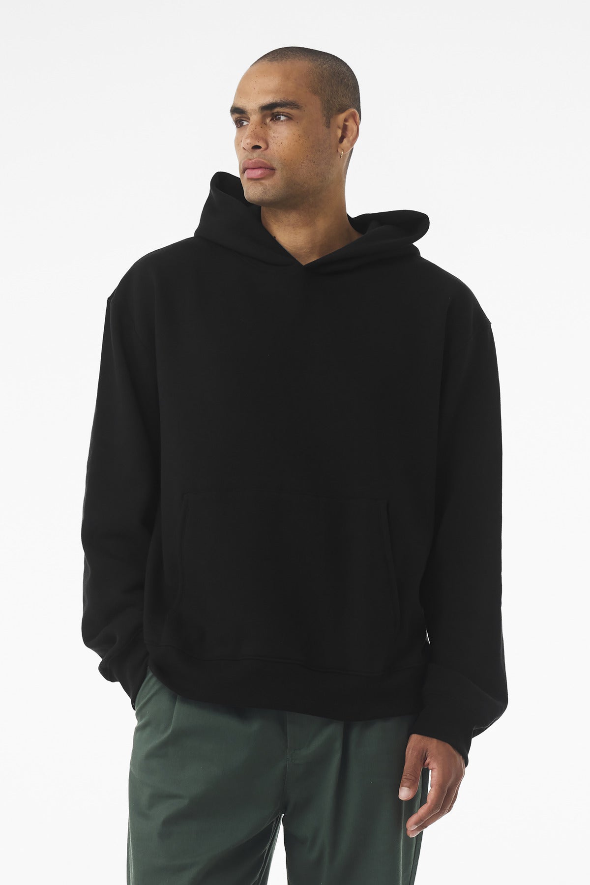 Bella + Canvas BC4719 Unisex 10-Ounce Heavyweight Pullover Hoodie