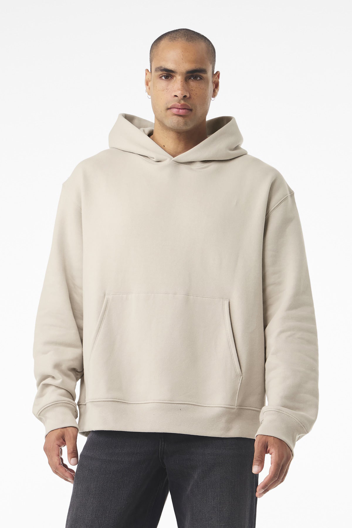 Bella + Canvas BC4719 Unisex 10-Ounce Heavyweight Pullover Hoodie