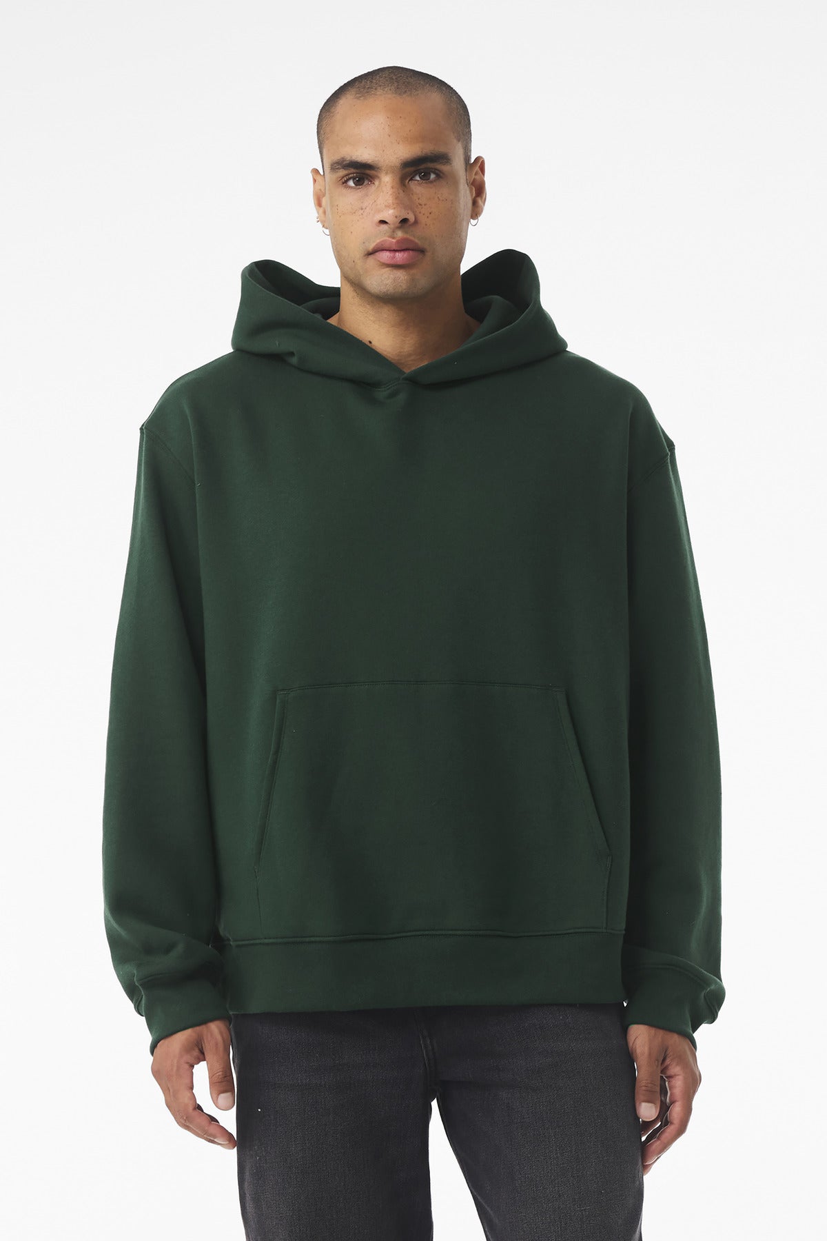 Bella + Canvas BC4719 Unisex 10-Ounce Heavyweight Pullover Hoodie
