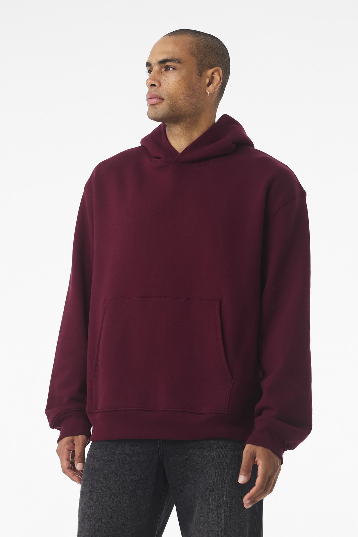 Bella + Canvas BC4719 Unisex 10-Ounce Heavyweight Pullover Hoodie