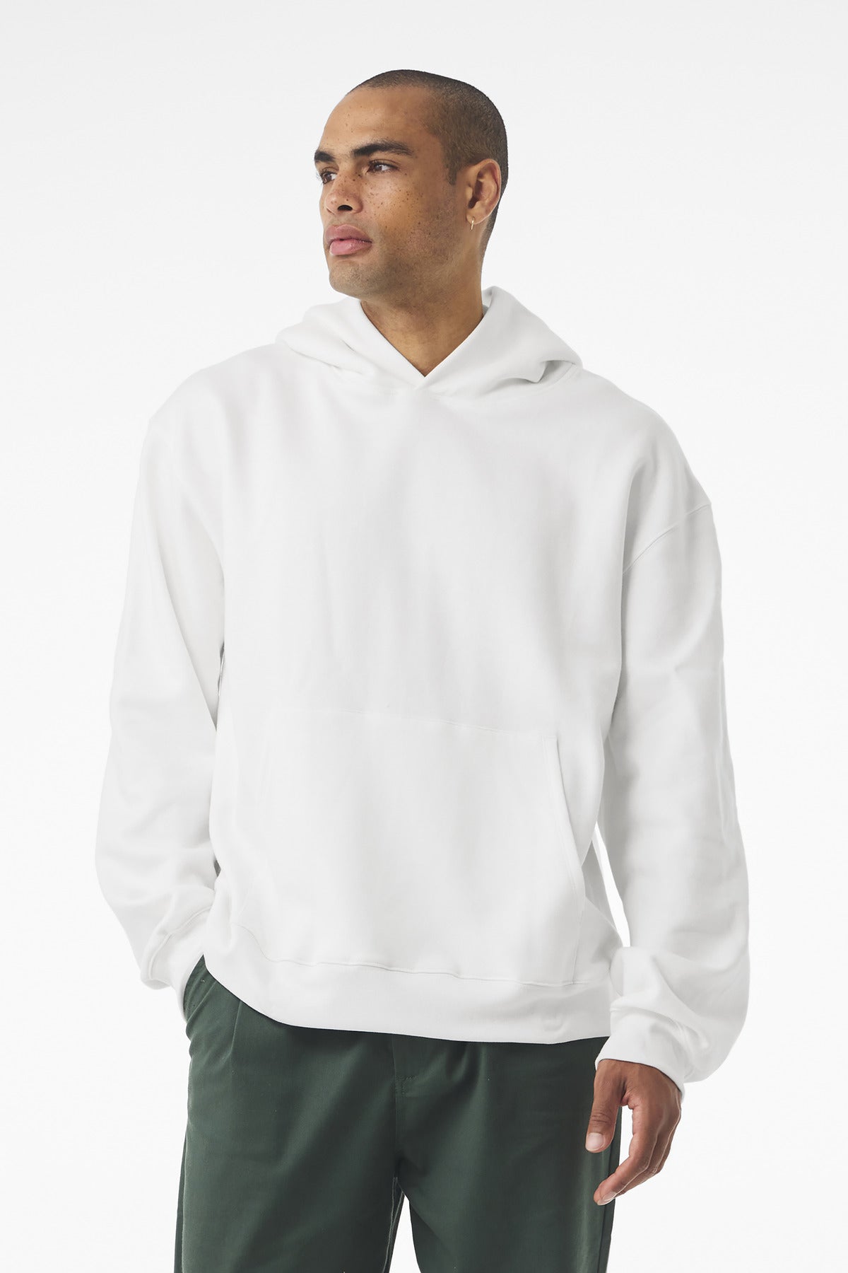 Bella + Canvas BC4719 Unisex 10-Ounce Heavyweight Pullover Hoodie